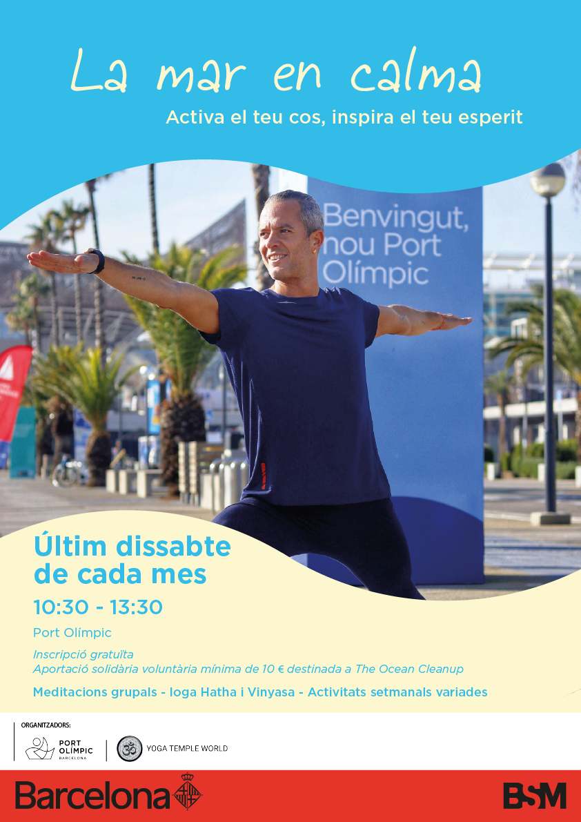 La Mar en Calma_ Port Olimpic