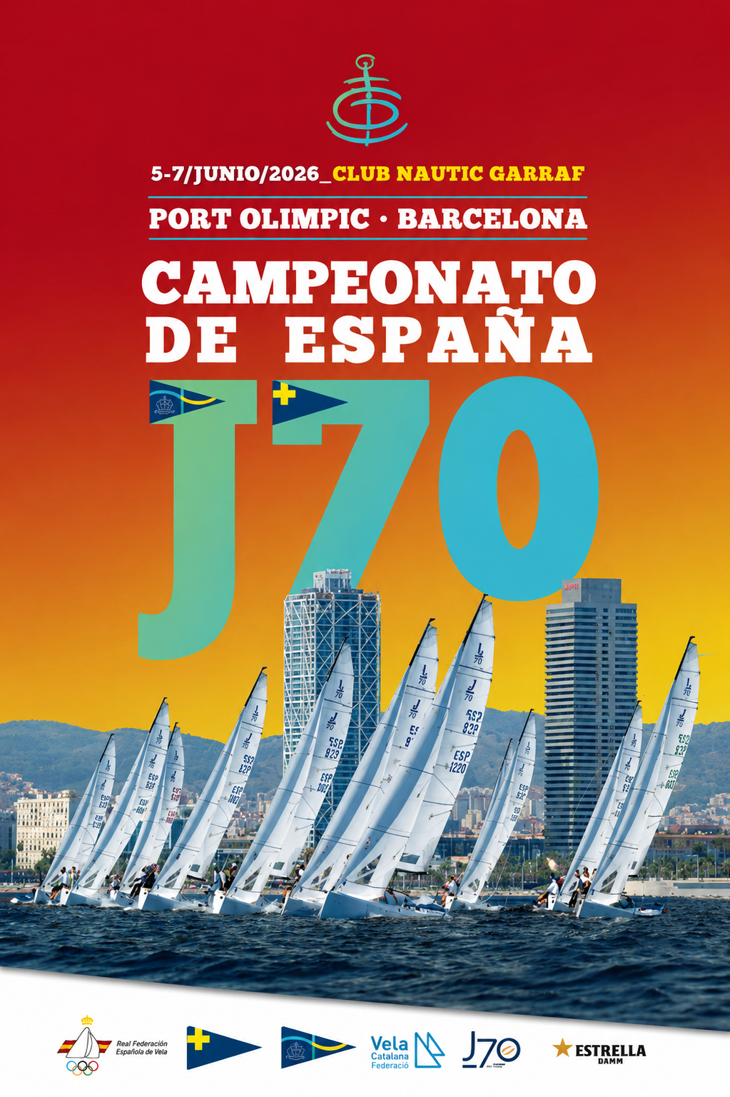Campeonato de España_ J70 Port Olímpic