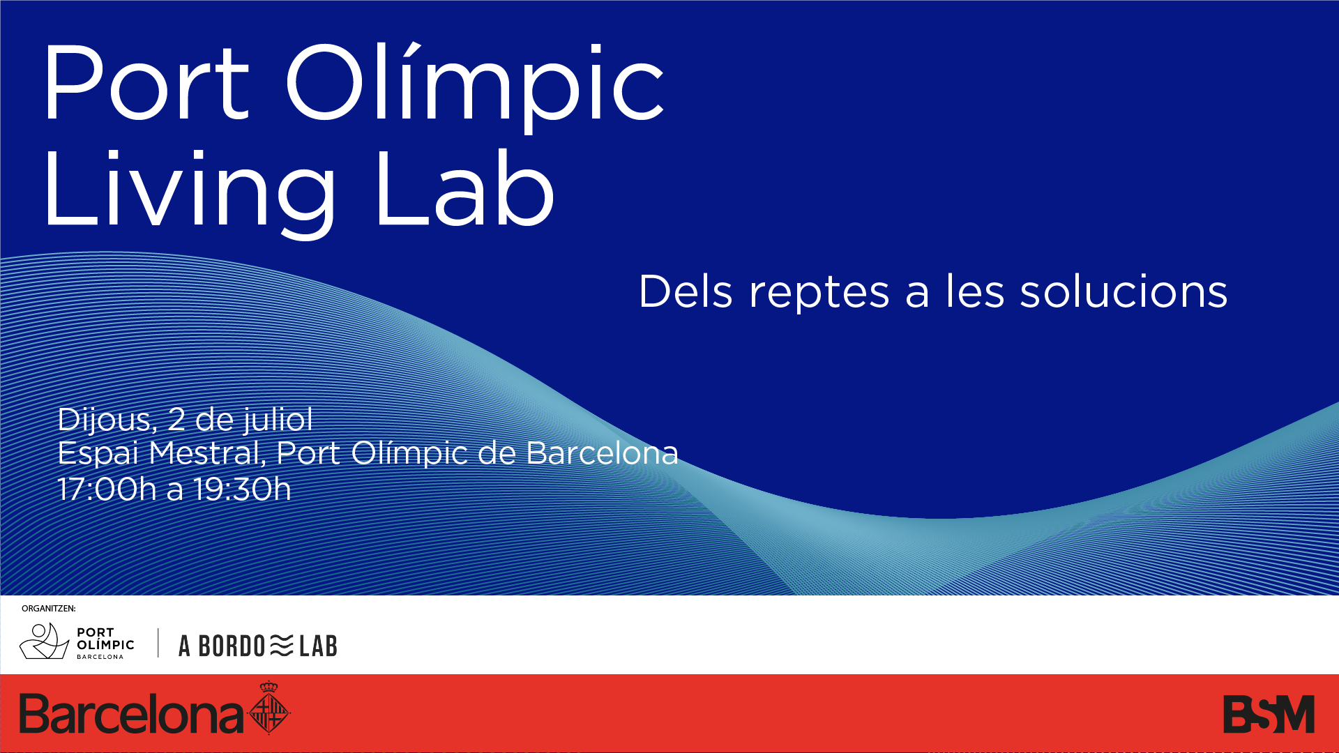 Port Olímpic Living Lab: dels reptes a les solucions