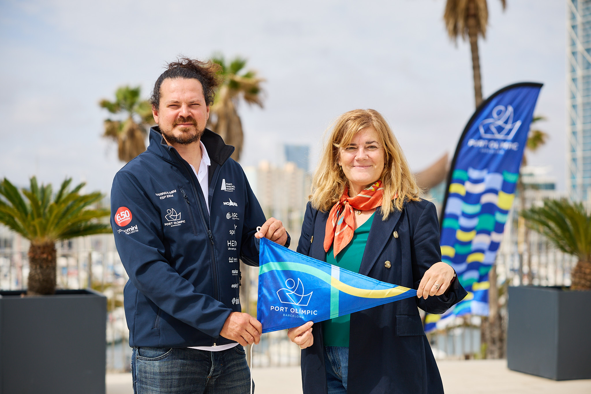 El Port Olímpic i Equipo de Navegación Oceánica s’uneixen per impulsar un nou equip de vela oceànica