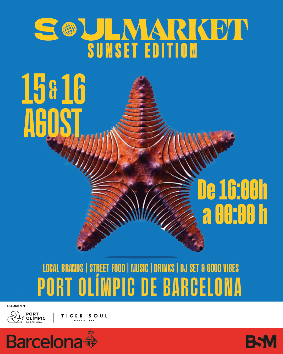 Cartell Soul Market Sunset Edition 