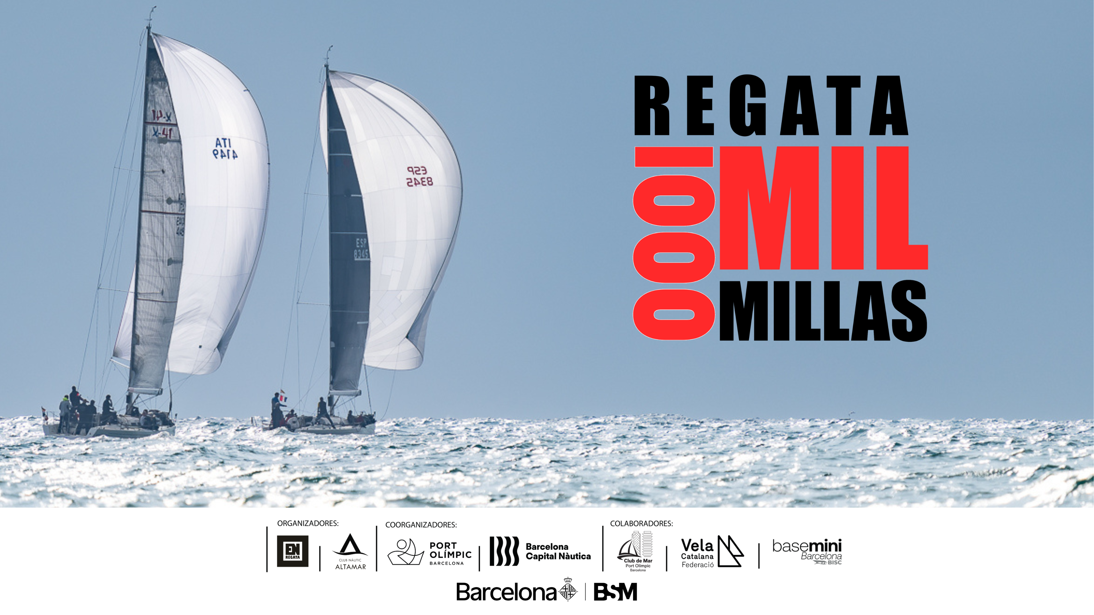 Presentación Mil Millas Port Olímpic