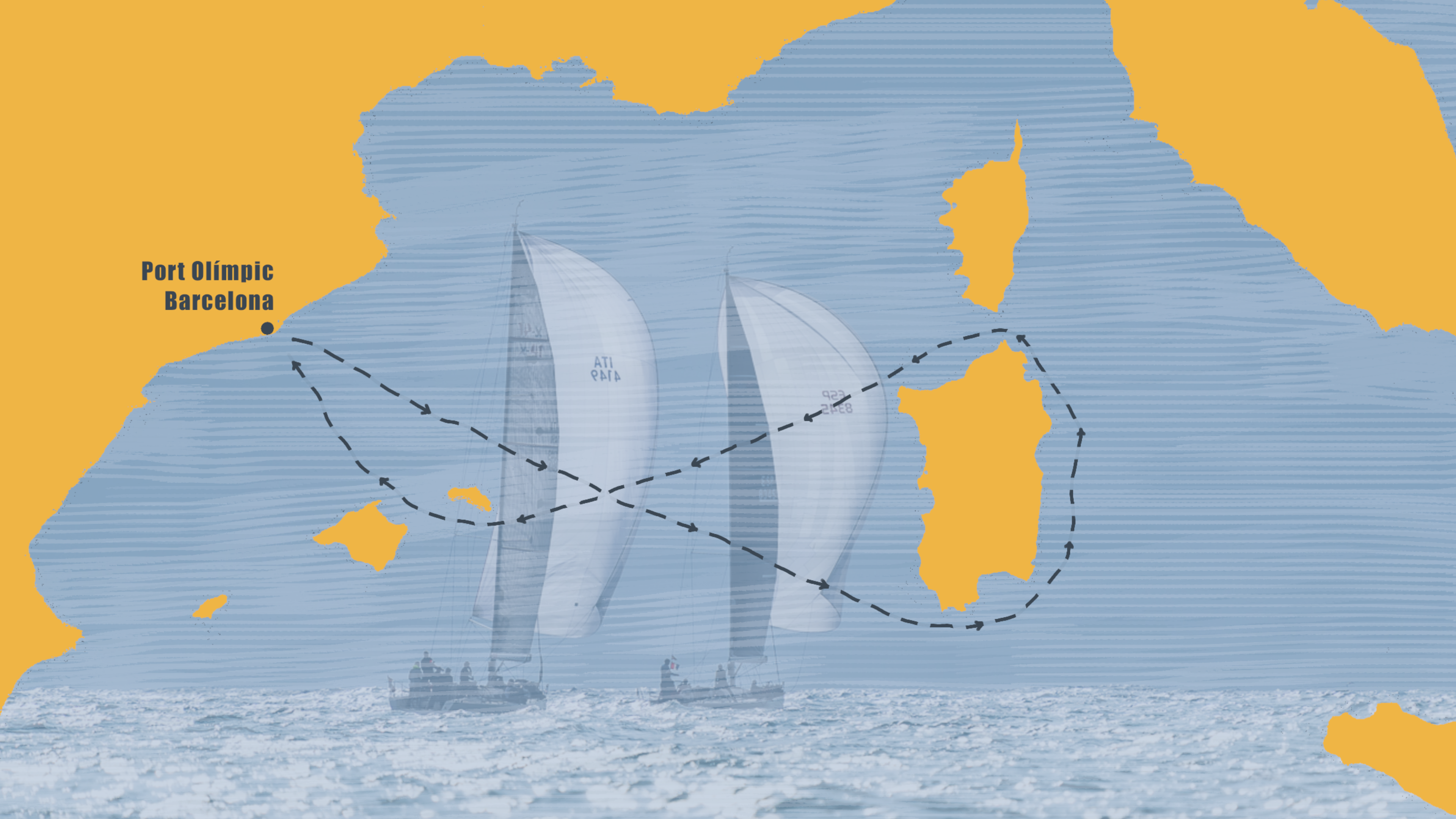 Recorregut Mil Millas Port Olímpic