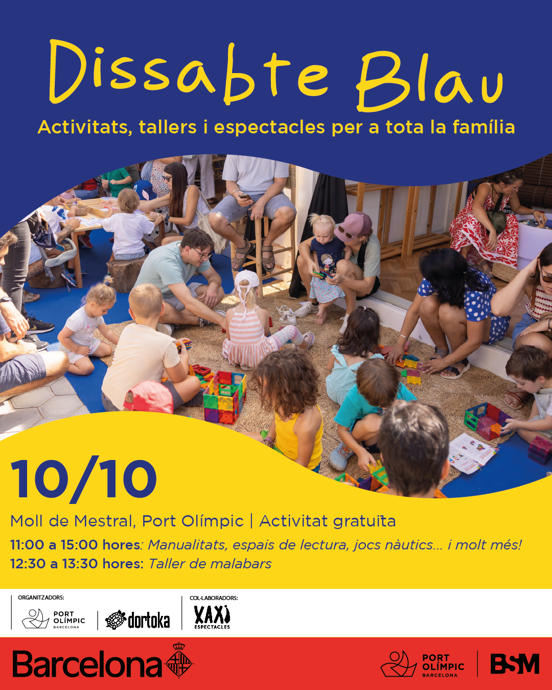 Dissabte blau