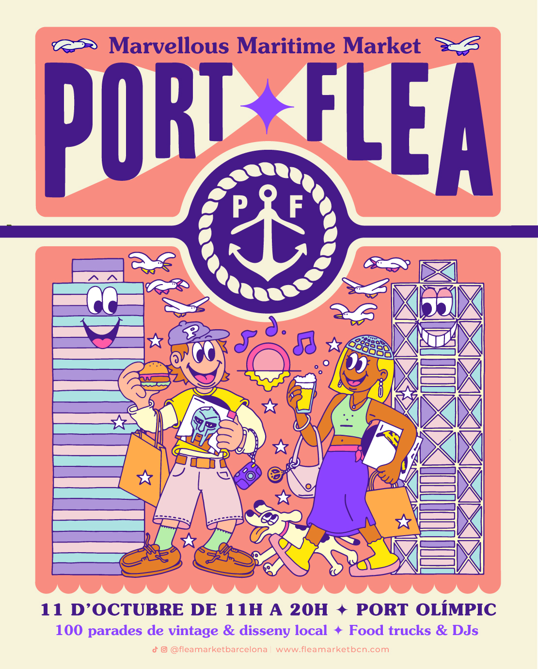 Cartell Port Flea