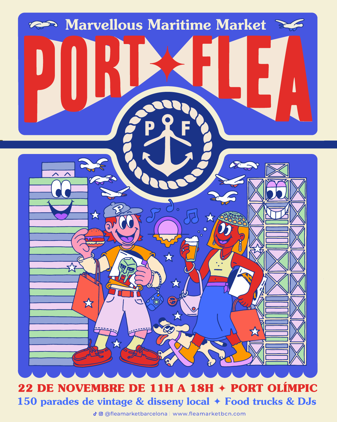 Cartell Port Flea